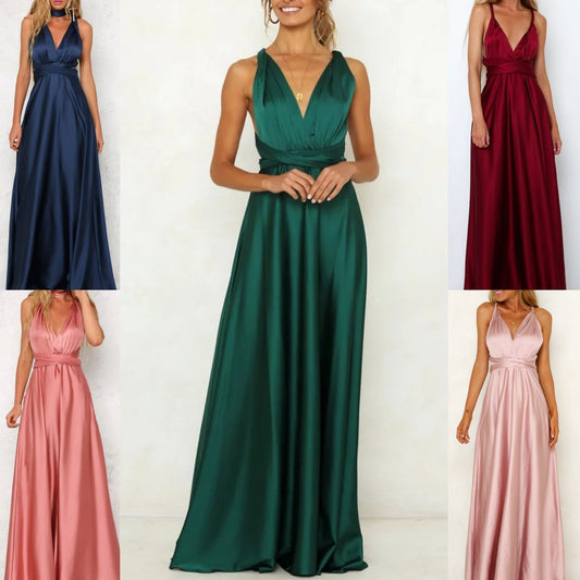 Bridesmaid Dress Floor Length Wedding Dress Evening dress