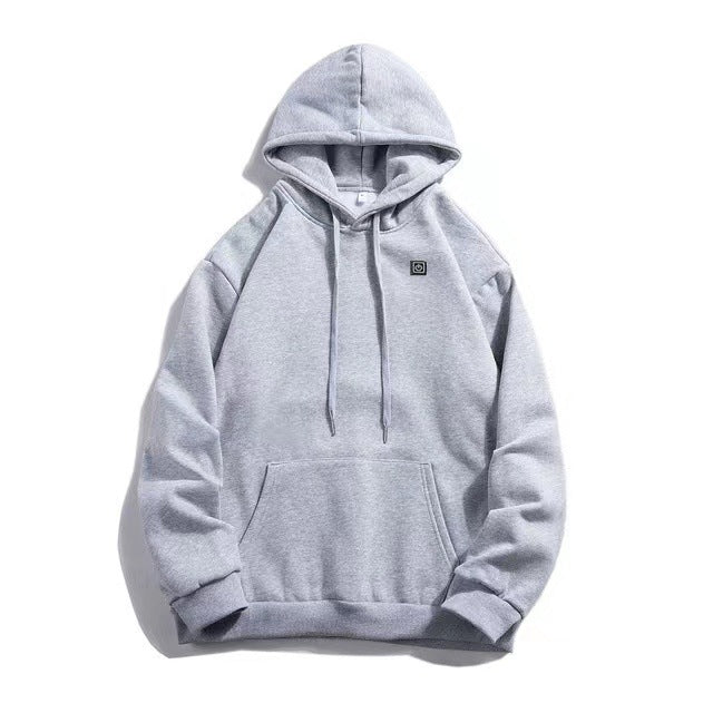 Stay Warm and Cozy with our Heated Hoodie for Men Women - Electric Unisex Heating Sweatshirt