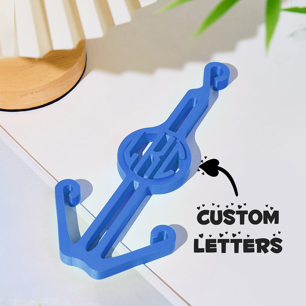 Personalized Monogram Shoe Hanger for Men and Women