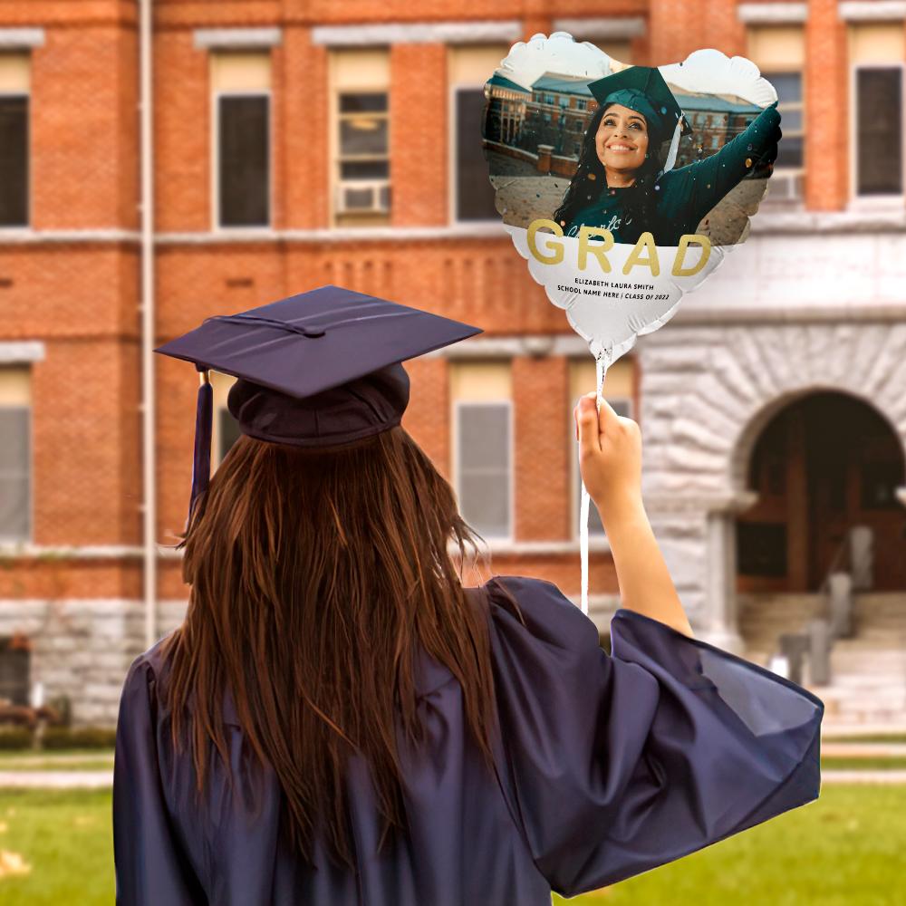 Personalized Graduation Balloon Class Party Decoration Balloons