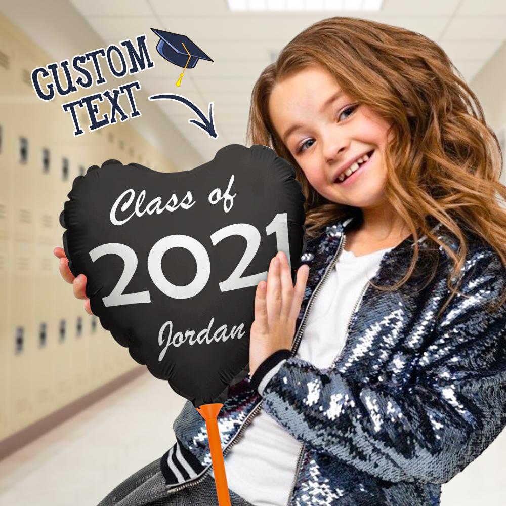 Personalized Class Balloons for Graduation Ceremony Party Decoration