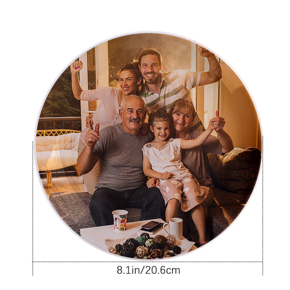 Dropshipping Fully Customizable Photo Ceramic Dinner Plates