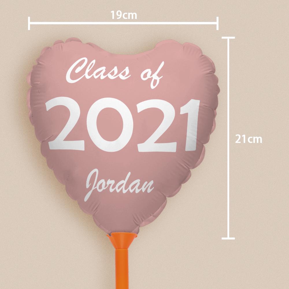 Personalized Class Balloons for Graduation Ceremony Party Decoration