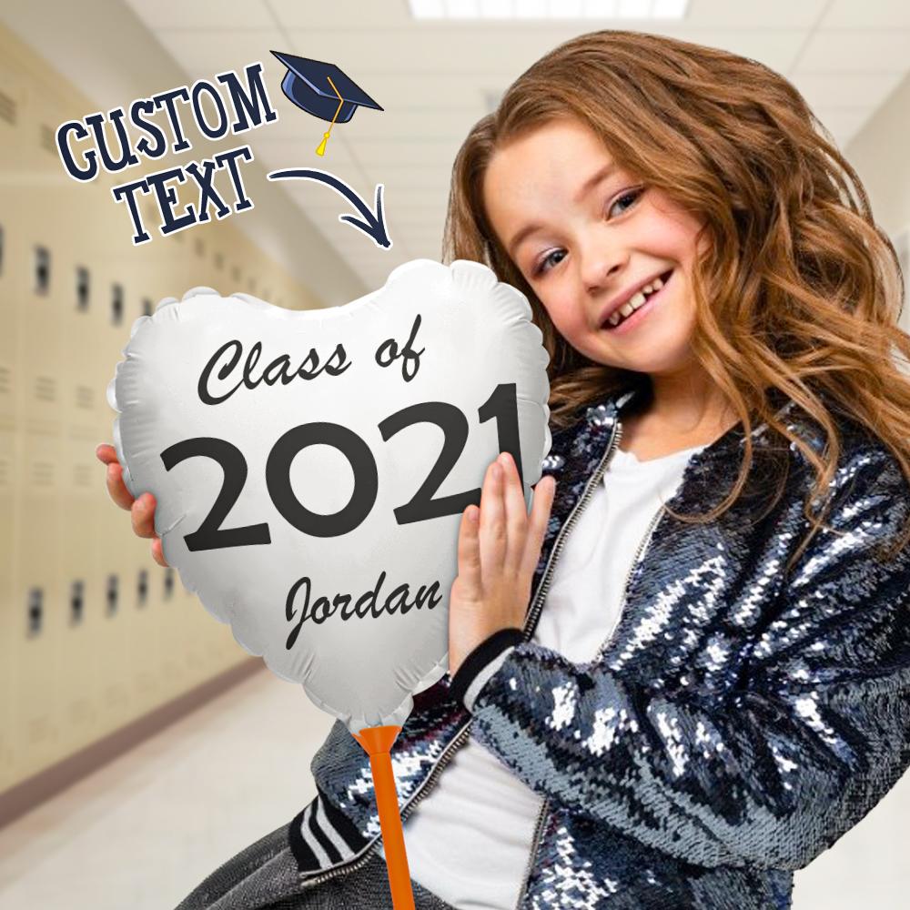 Personalized Class Balloons for Graduation Ceremony Party Decoration