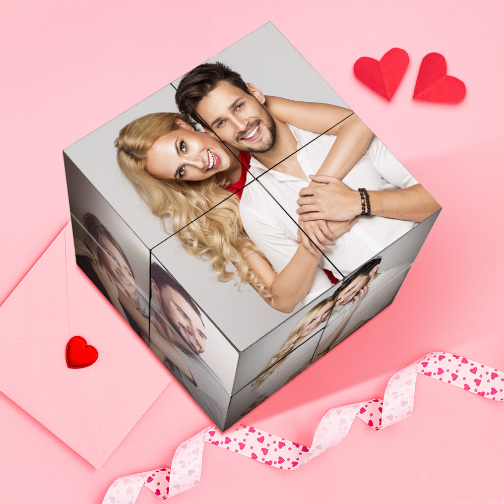 Infinity Photo Cube Custom Photo Folding Photo Cube Home Decoration Rubic's Cube