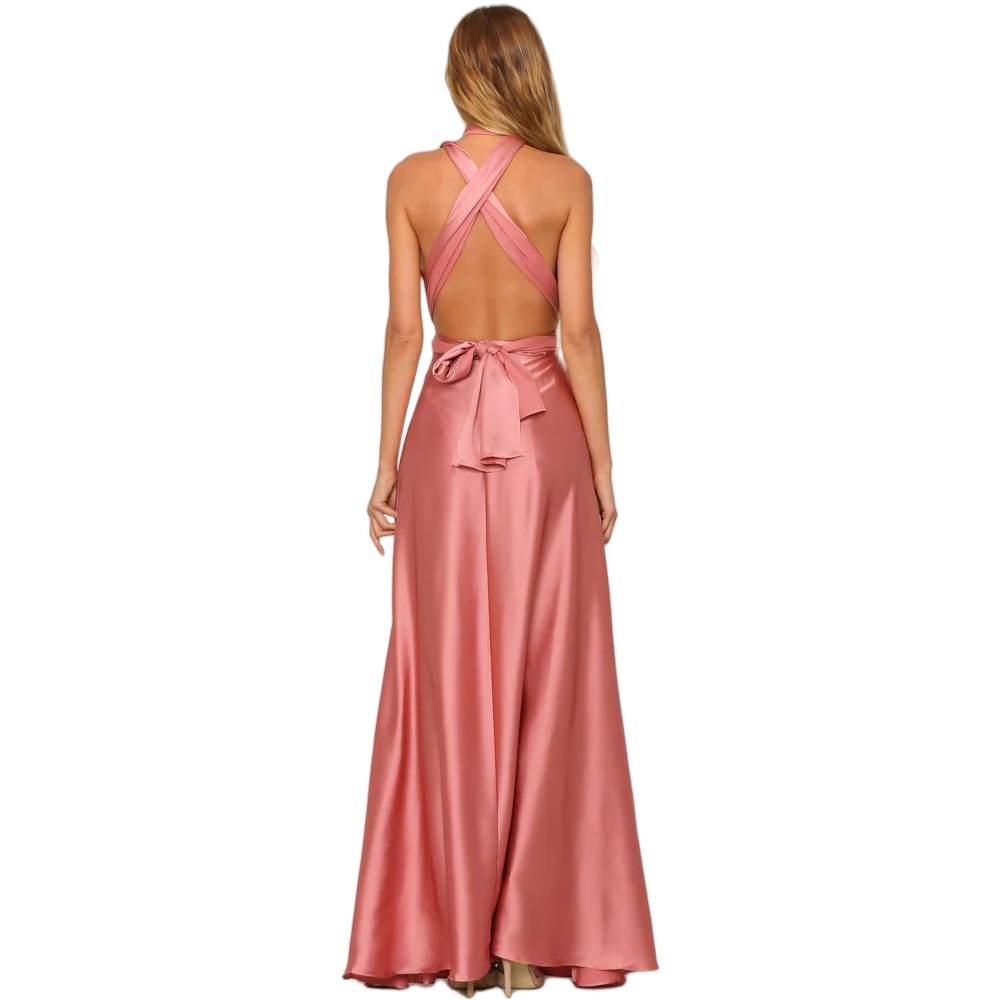 Bridesmaid Dress Floor Length Wedding Dress Evening dress