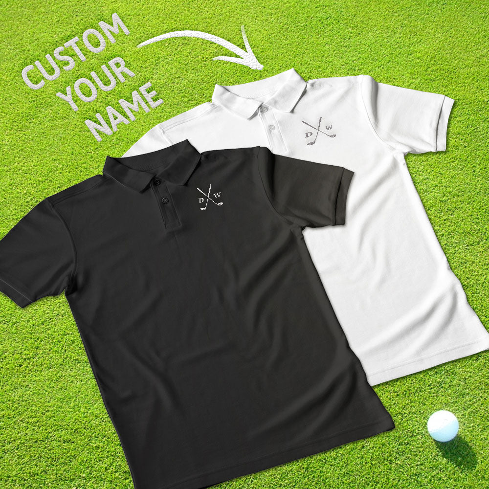 Custom Women Golf Polo Shirts Embroidered Polo Shirt Gift for Golf Lover