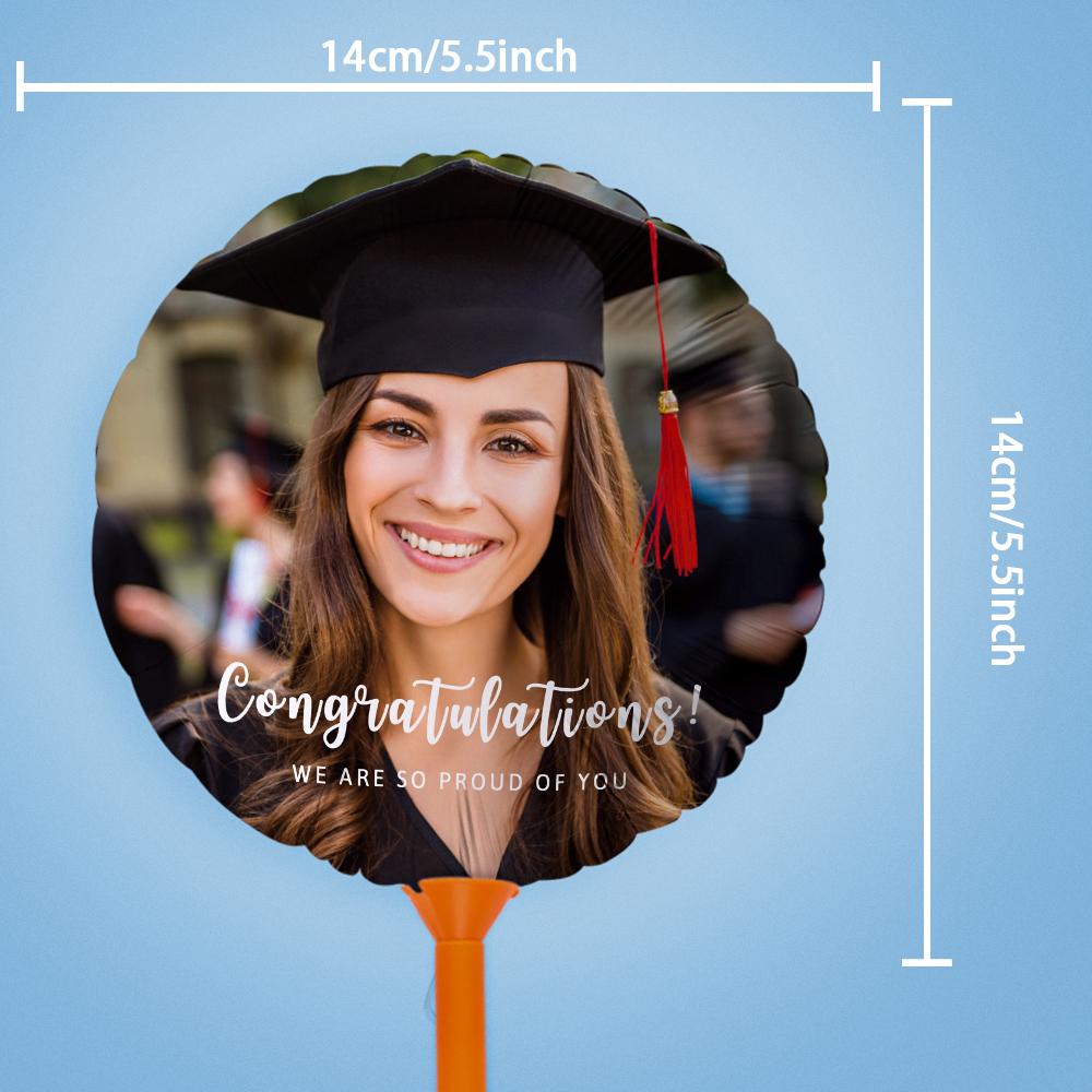 Custom Graduation Foil Balloon Party Decoration Supplies