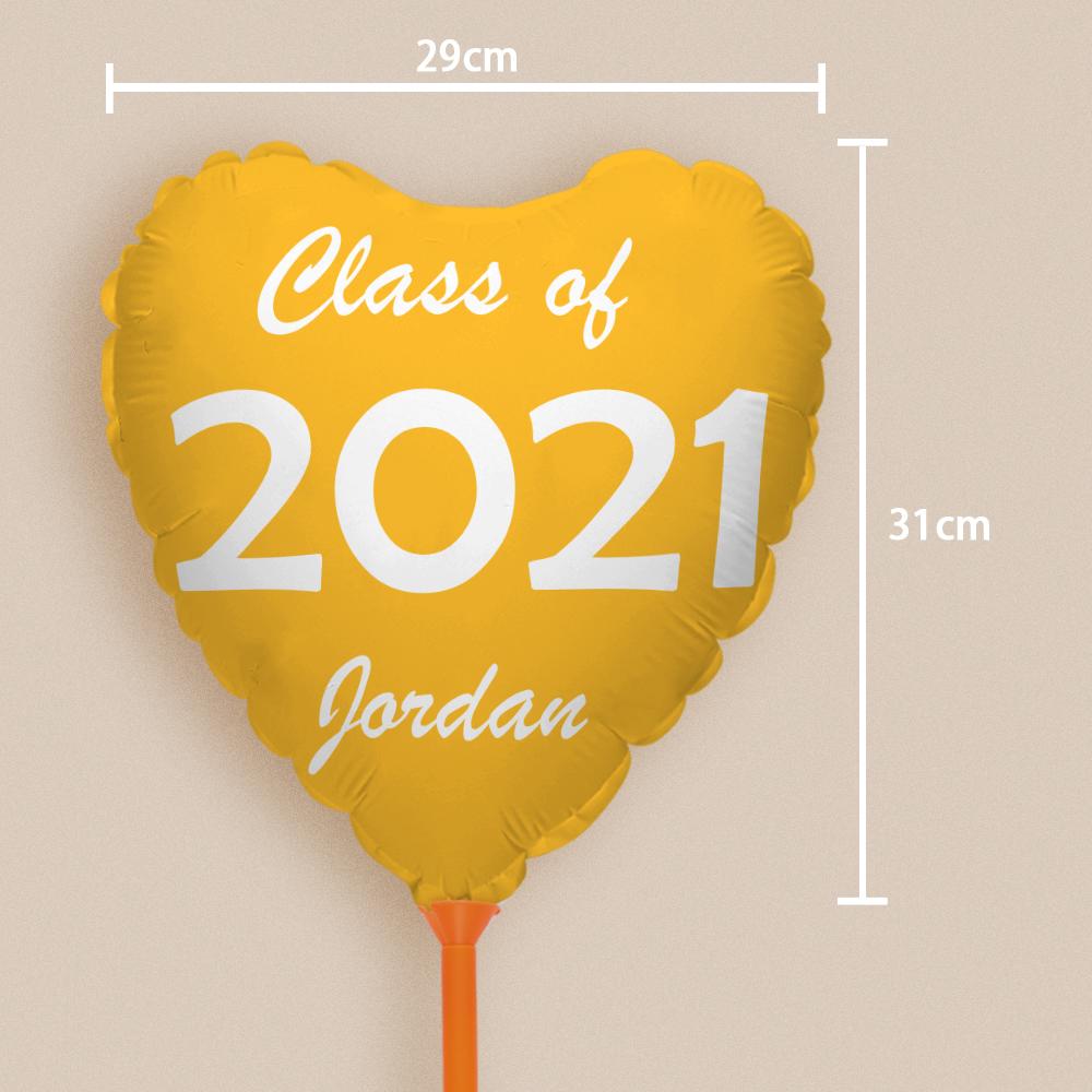 Personalized Class Balloons for Graduation Ceremony Party Decoration