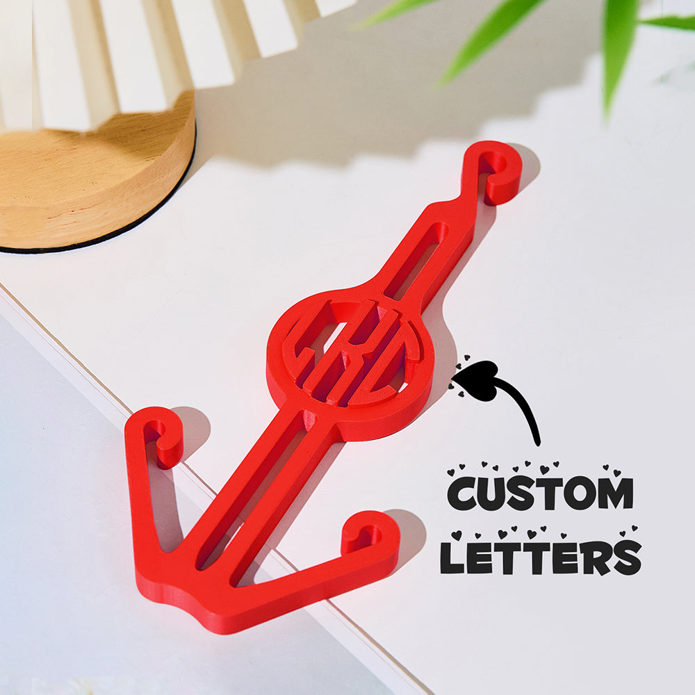 Personalized Monogram Shoe Hanger for Men and Women