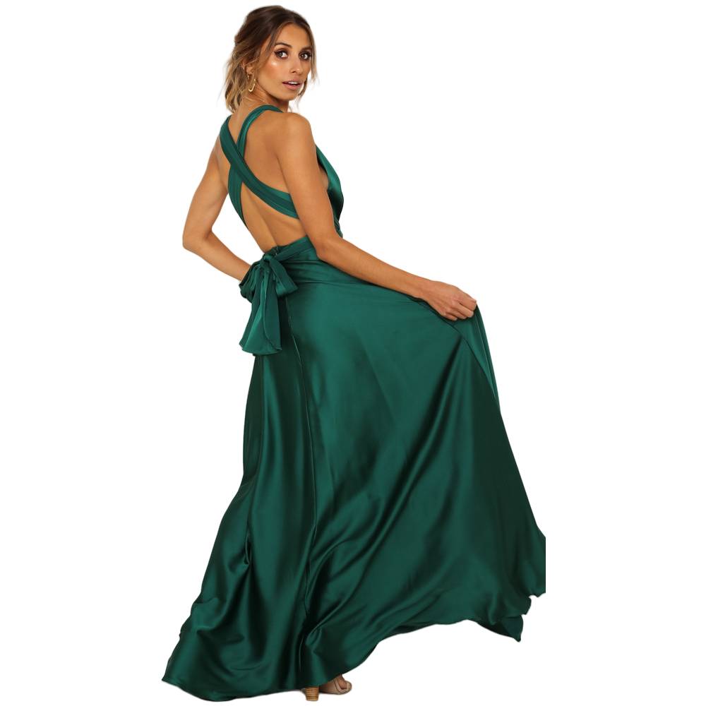 Bridesmaid Dress Floor Length Wedding Dress Evening dress