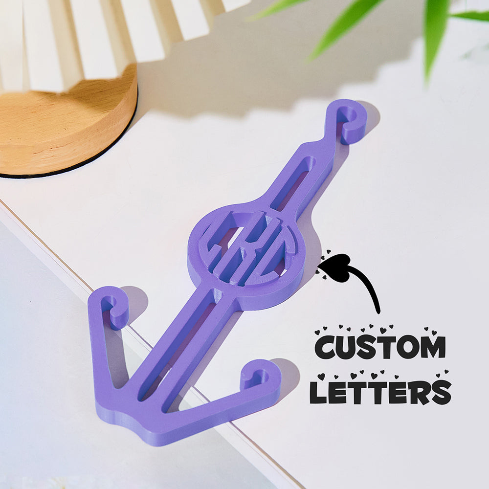 Personalized Monogram Shoe Hanger for Men and Women