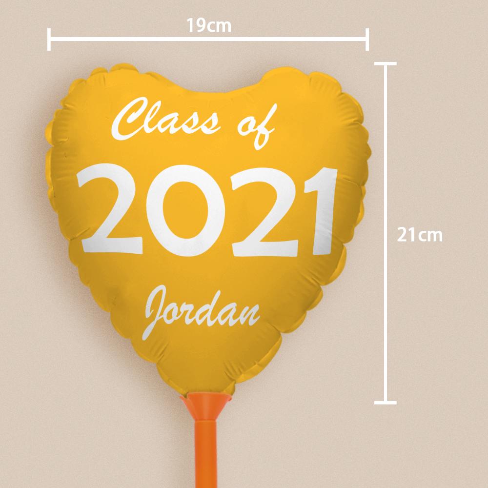 Personalized Class Balloons for Graduation Ceremony Party Decoration