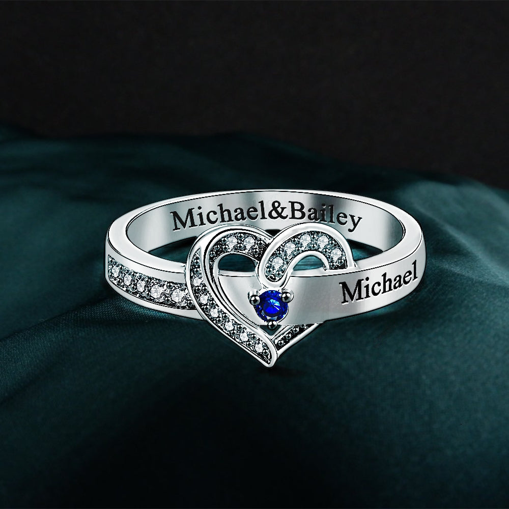 Custom Name Engraved Ring – Personalized Jewelry for Every Occasion