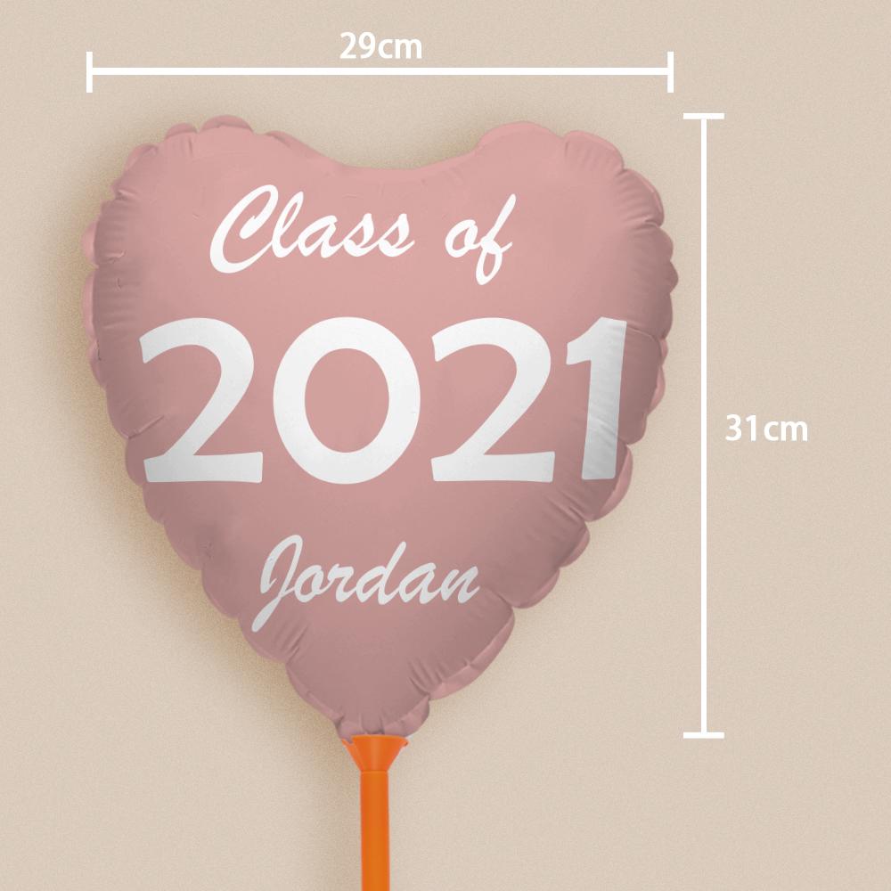 Personalized Class Balloons for Graduation Ceremony Party Decoration