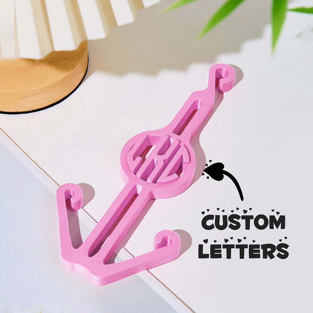 Personalized Monogram Shoe Hanger for Men and Women