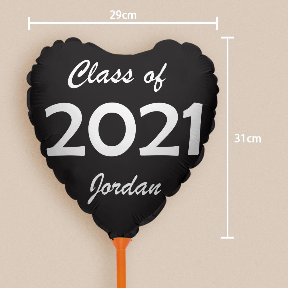 Personalized Class Balloons for Graduation Ceremony Party Decoration