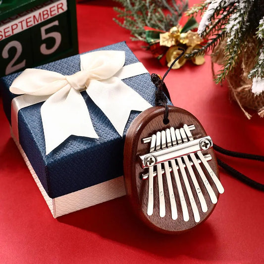 Personalized Name 8 Keys Mini Kalimba Thumb Piano with Package