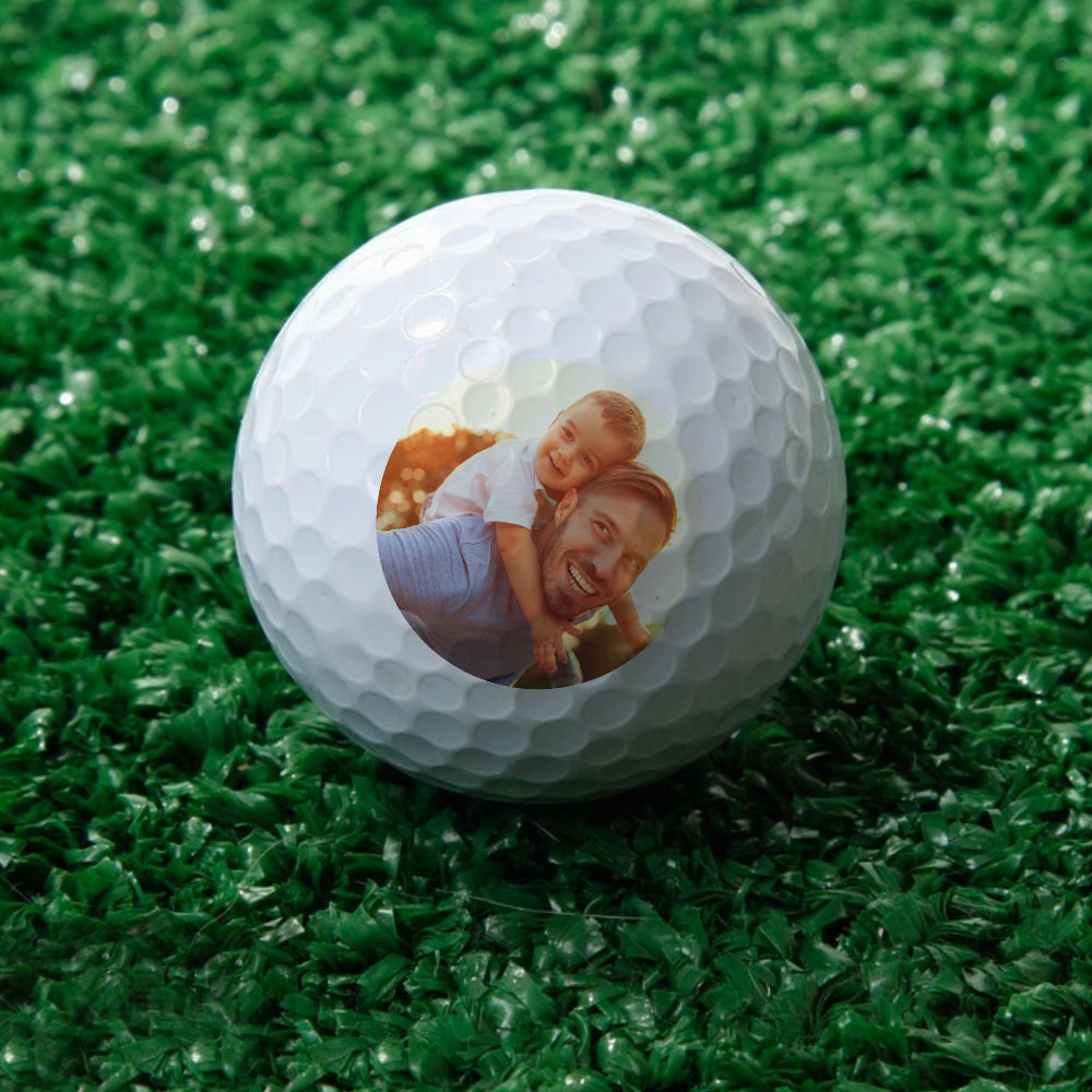 Custom Golf Ball with Picture