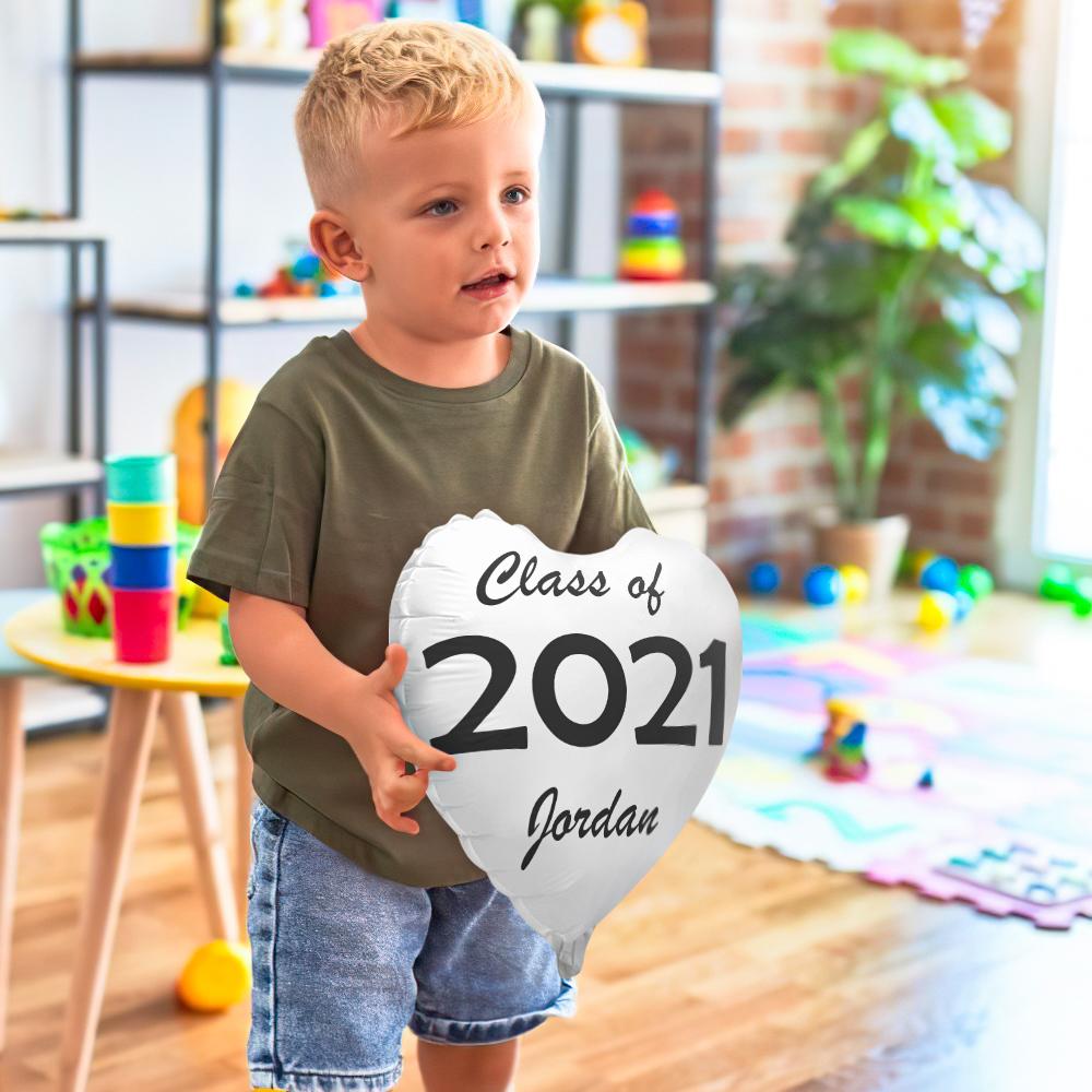 Personalized Class Balloons for Graduation Ceremony Party Decoration