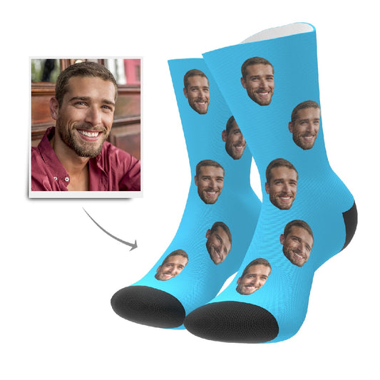 Custom Face Socks Personalized Photo Sock