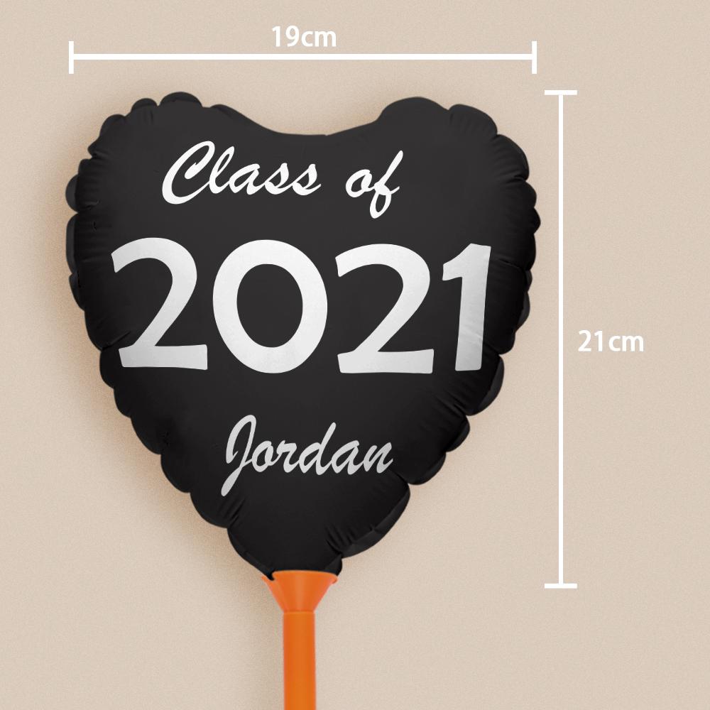 Personalized Class Balloons for Graduation Ceremony Party Decoration