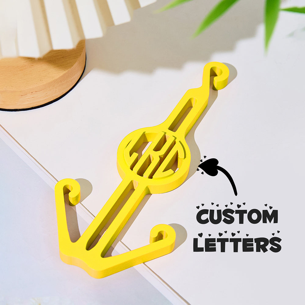 Personalized Monogram Shoe Hanger for Men and Women