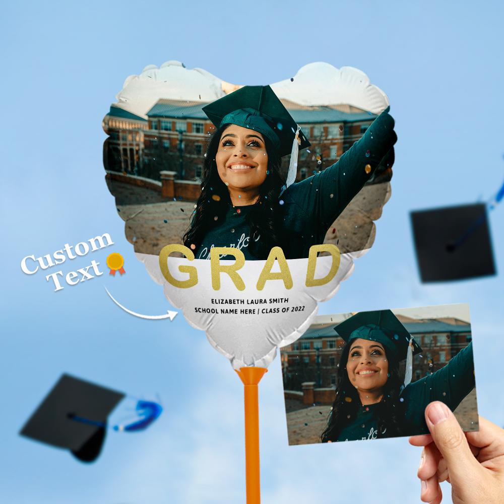 Personalized Graduation Balloon Class Party Decoration Balloons