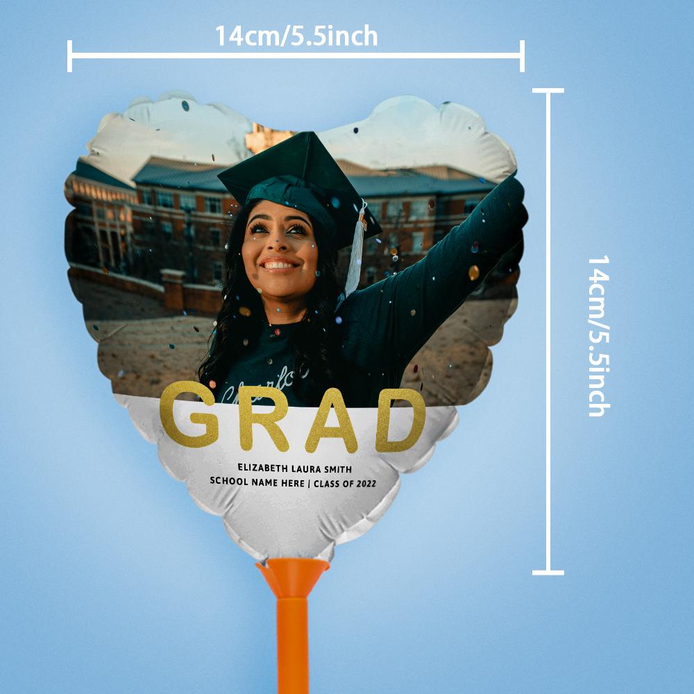 Personalized Graduation Balloon Class Party Decoration Balloons