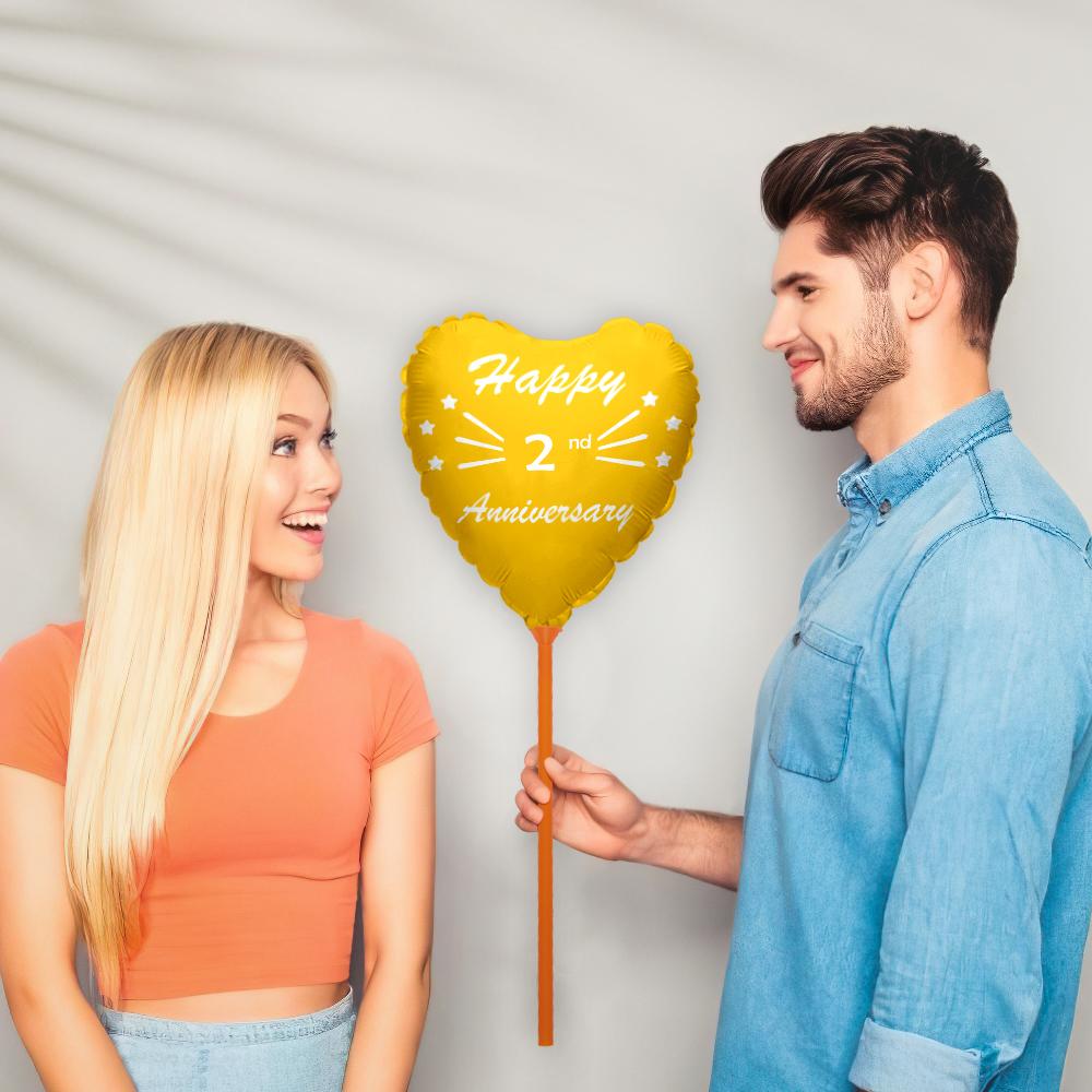 Custom Happy Anniversary Balloons For Anniversary Party Decorations