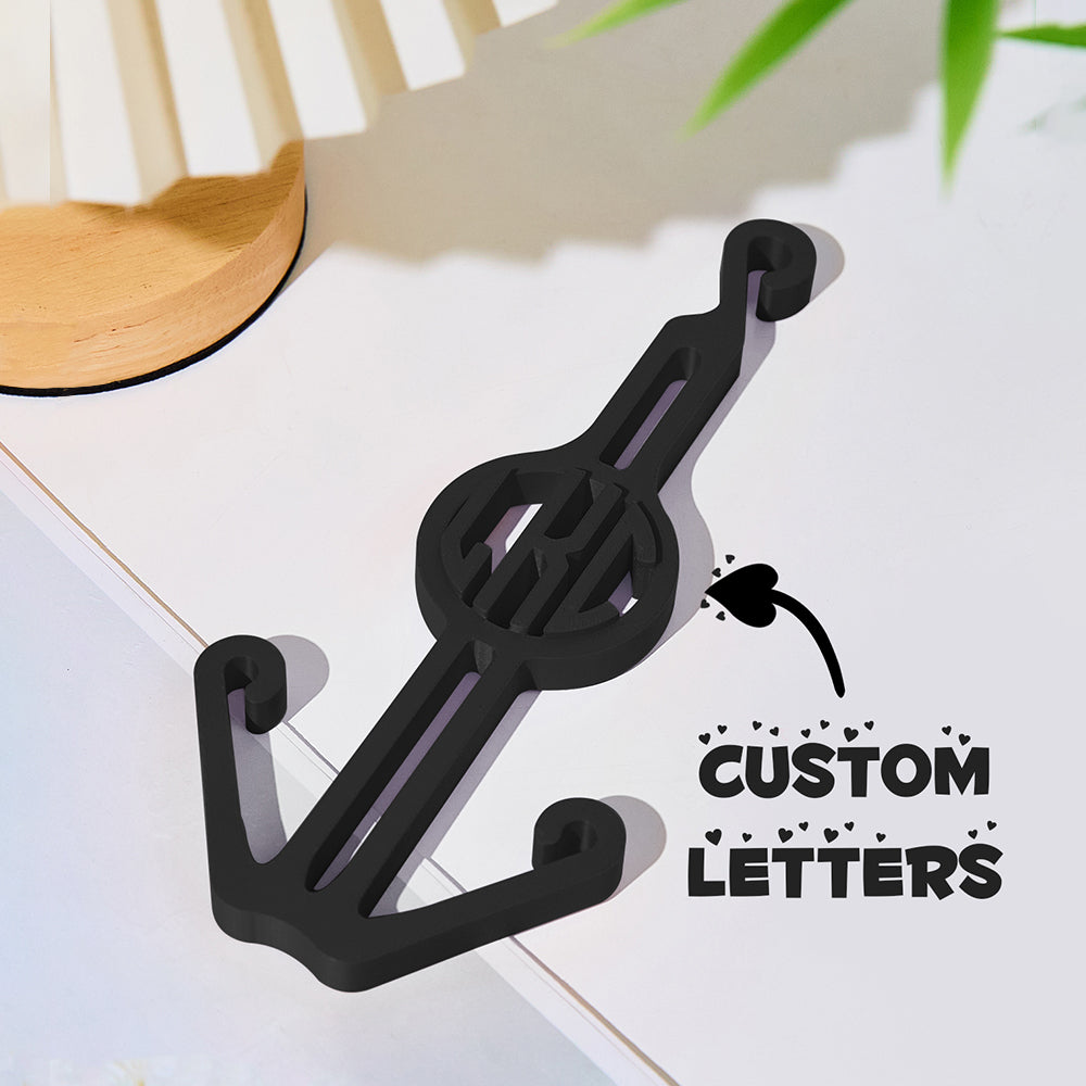 Personalized Monogram Shoe Hanger for Men and Women