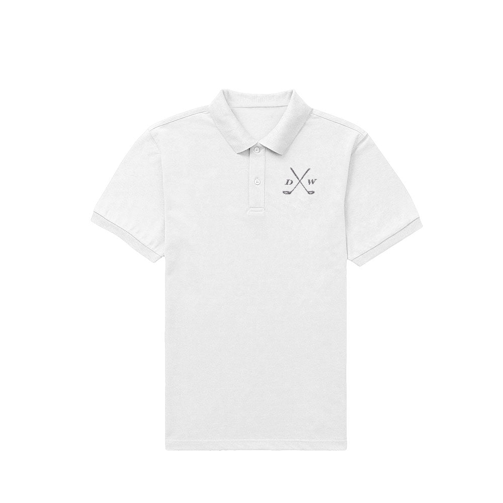 Custom Women Golf Polo Shirts Embroidered Polo Shirt Gift for Golf Lover