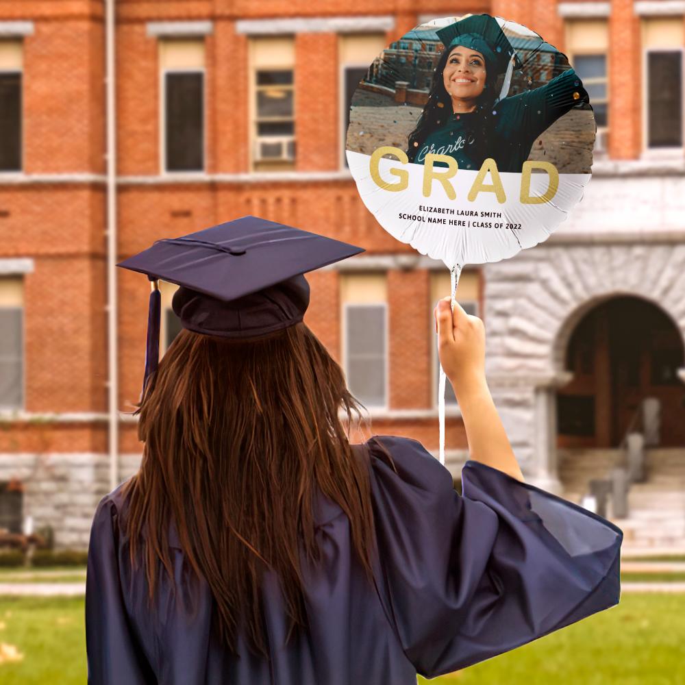 Personalized Graduation Balloon Class Party Decoration Balloons