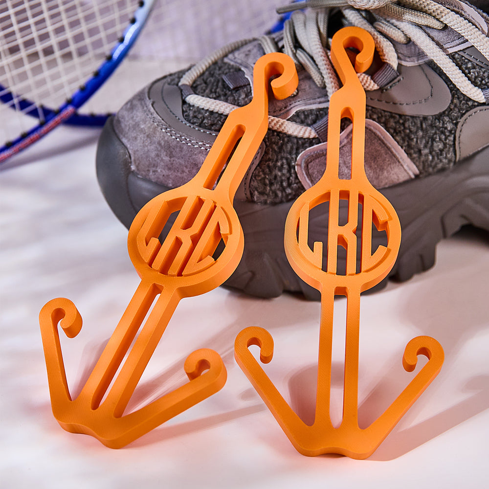 Personalized Monogram Shoe Hanger for Men and Women