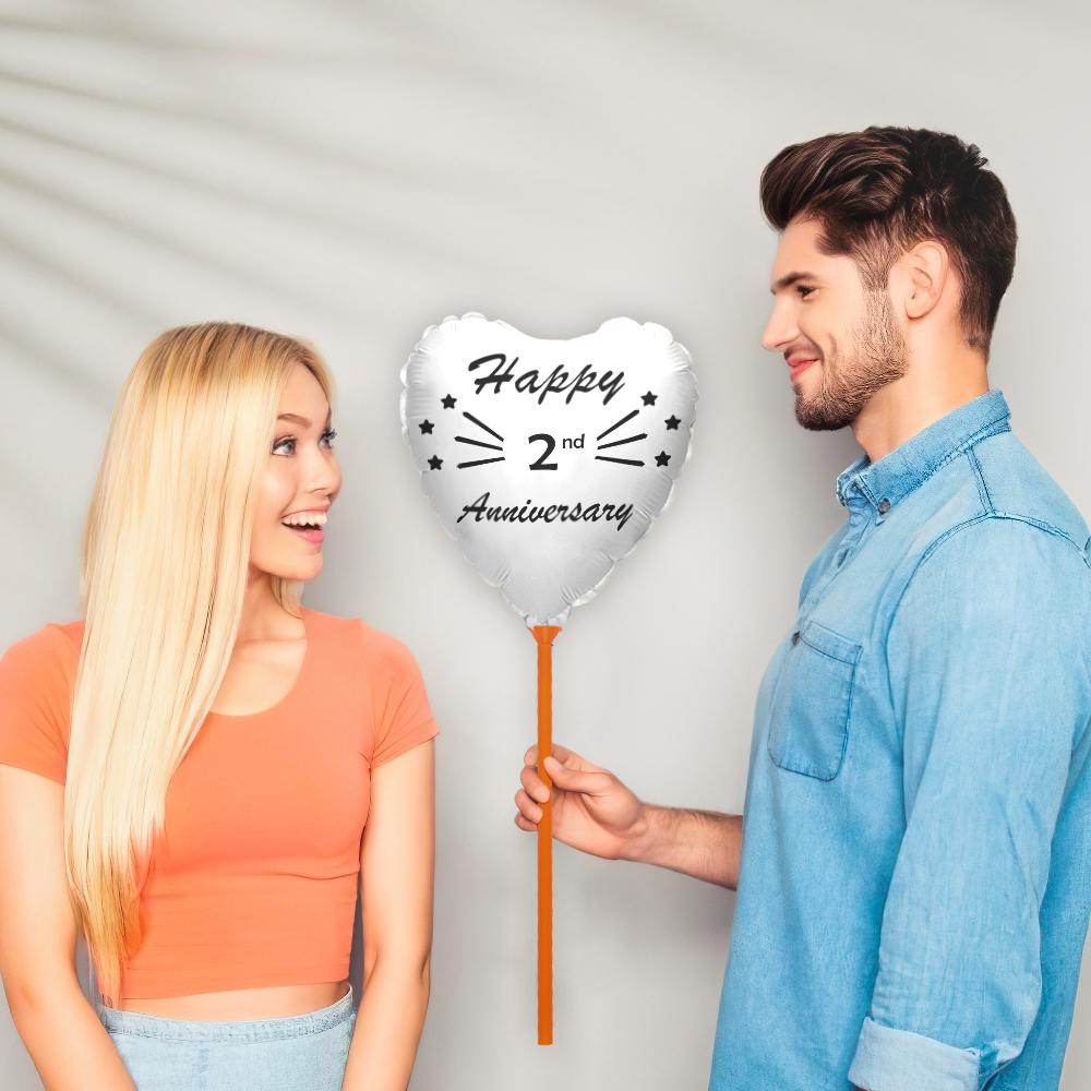 Custom Happy Anniversary Balloons For Anniversary Party Decorations