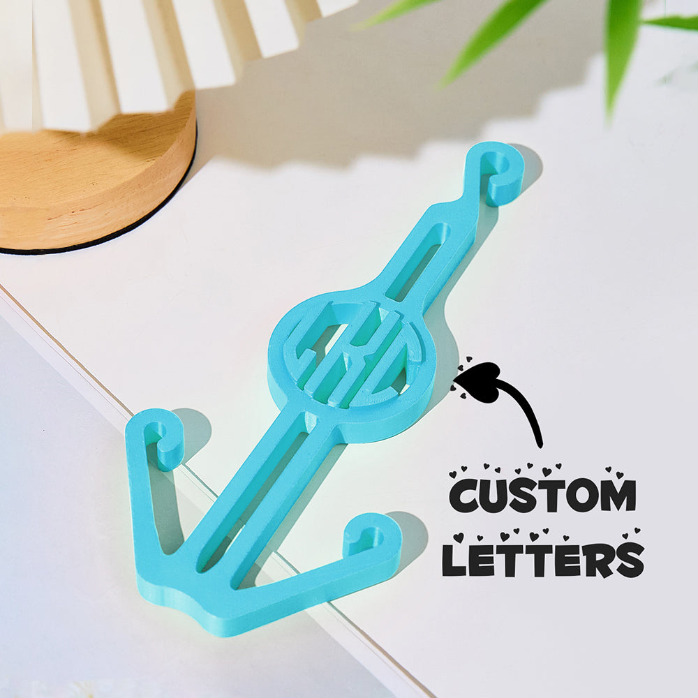 Personalized Monogram Shoe Hanger for Men and Women