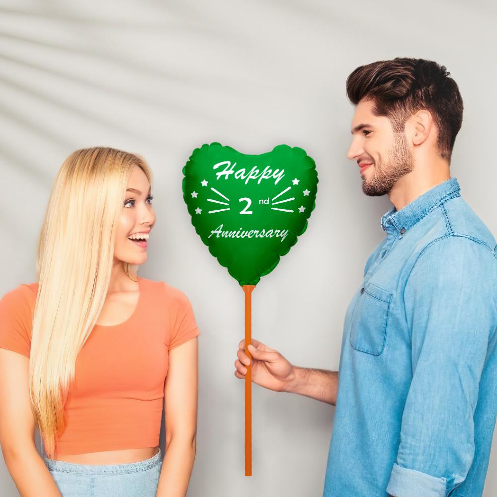 Custom Happy Anniversary Balloons For Anniversary Party Decorations