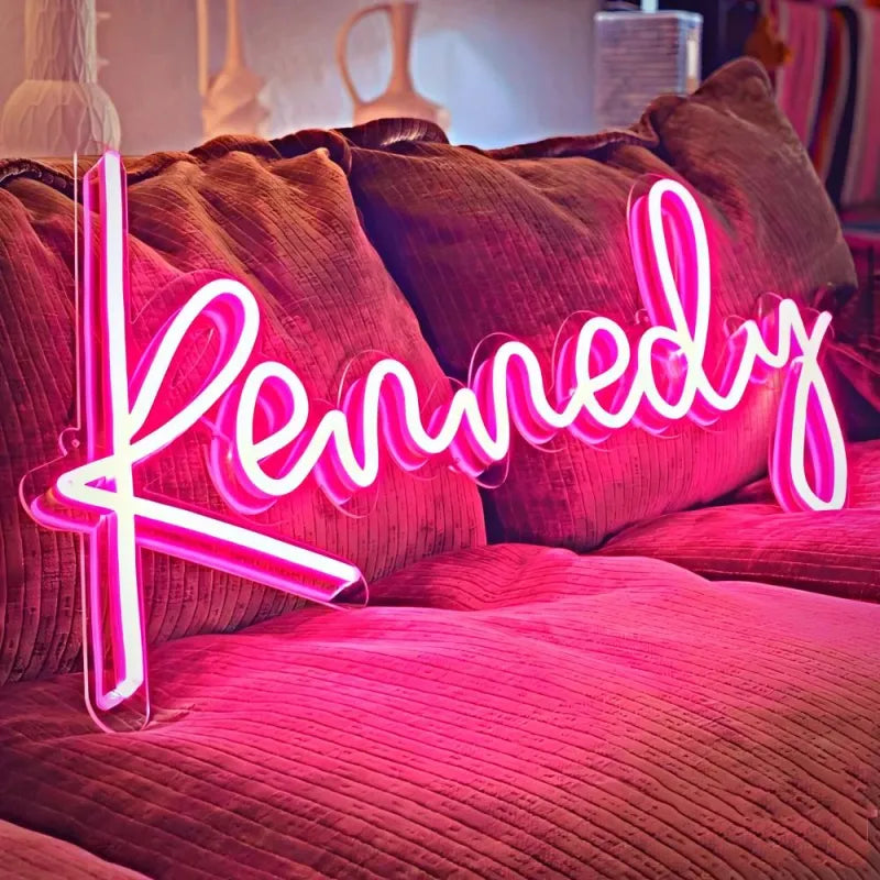 Custom Neon Lamp Personalized Name Neon Sign Lamp Creative Decor for Bedroom