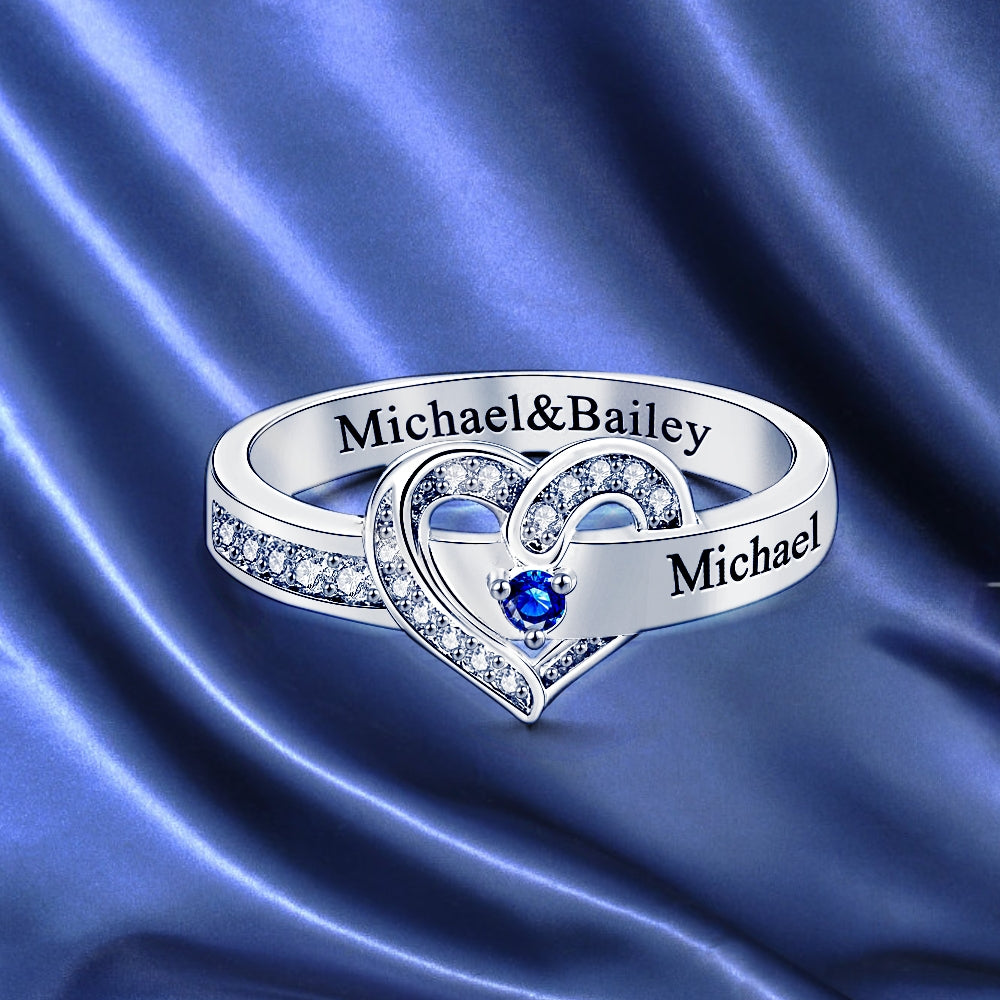 Custom Name Engraved Ring – Personalized Jewelry for Every Occasion