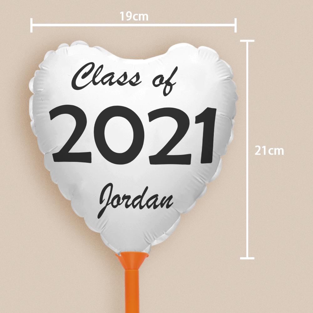 Personalized Class Balloons for Graduation Ceremony Party Decoration