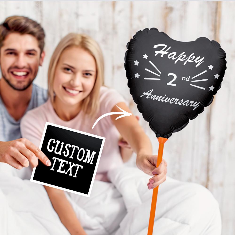 Custom Happy Anniversary Balloons For Anniversary Party Decorations