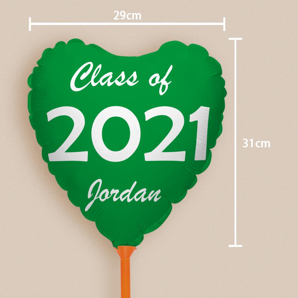 Personalized Class Balloons for Graduation Ceremony Party Decoration