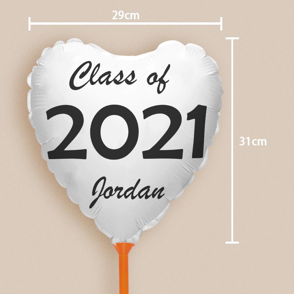 Personalized Class Balloons for Graduation Ceremony Party Decoration