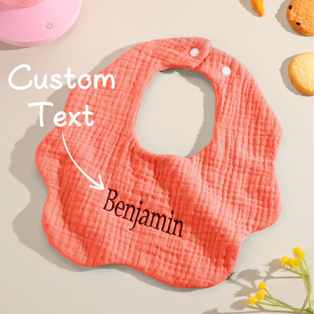 Personalized Baby Bib with Embroidered Name Gifts for Baby