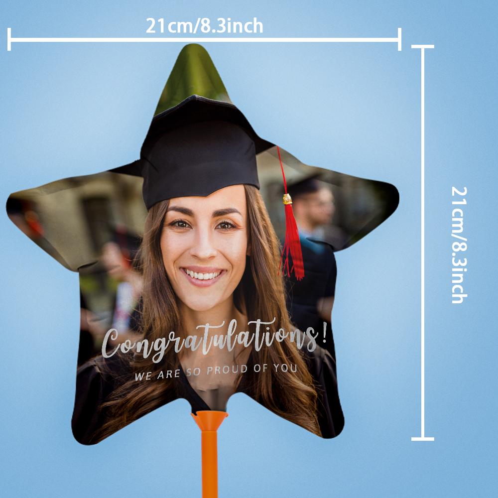 Custom Graduation Foil Balloon Party Decoration Supplies