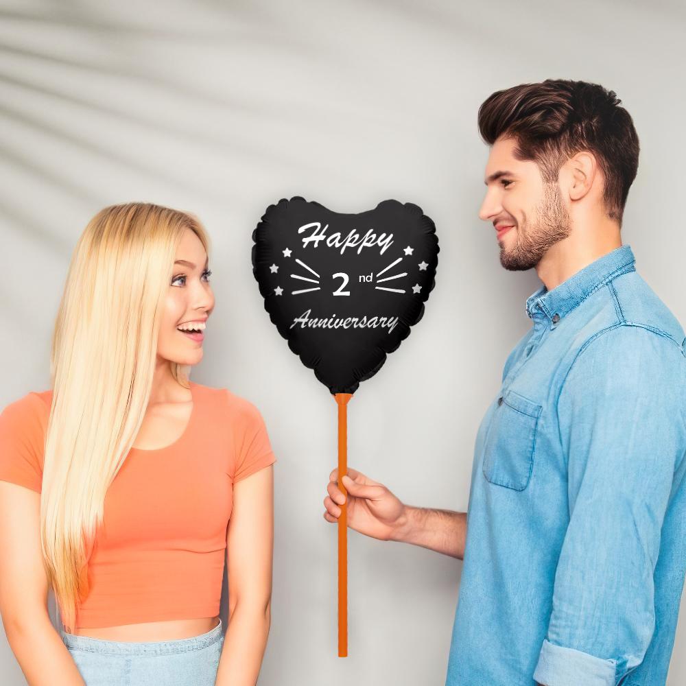 Custom Happy Anniversary Balloons For Anniversary Party Decorations