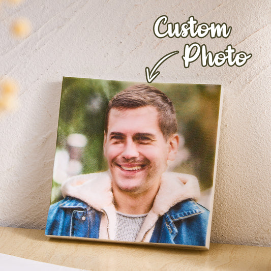 Personalized 3D Printed Photo Plaque Home Decor Unique Photo Gifts