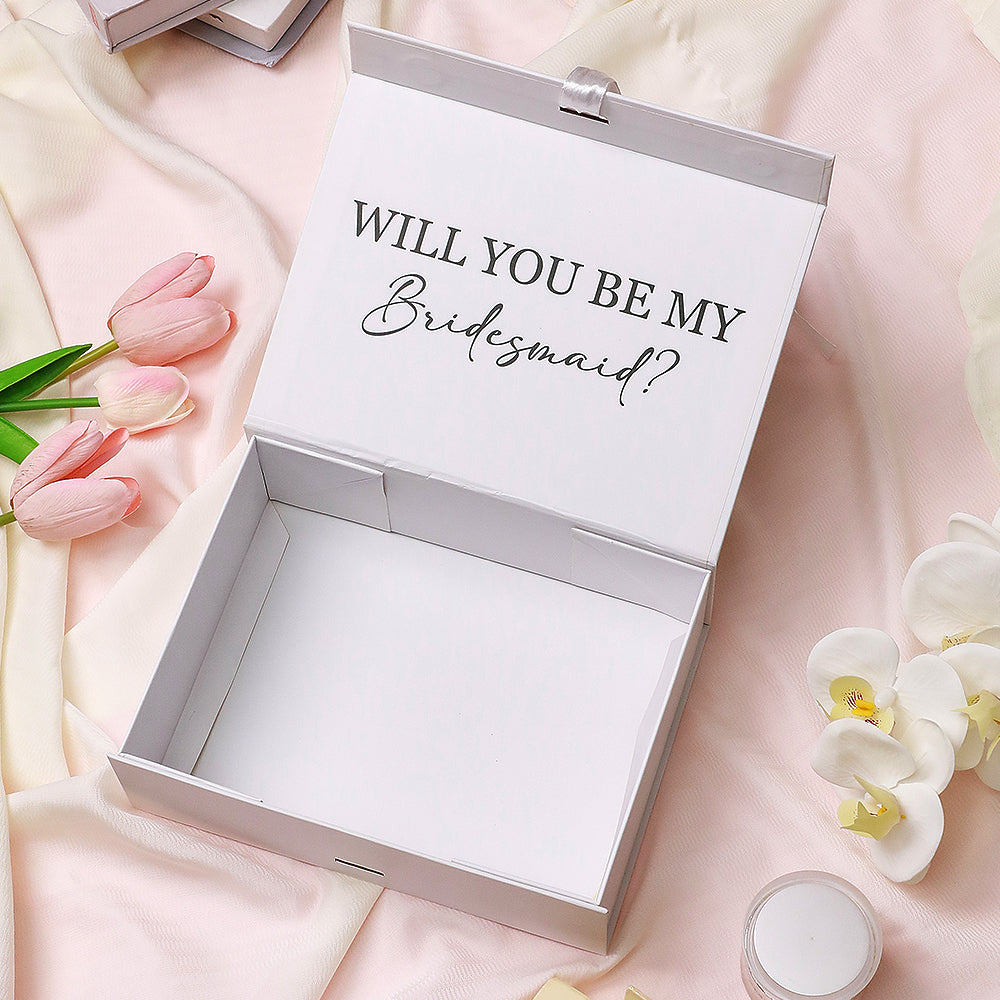 Personalized Bridesmaid Proposal Box Custom Bridesmaid Gift Box Bridesmaid Empty Box Gift for Bridesmaid