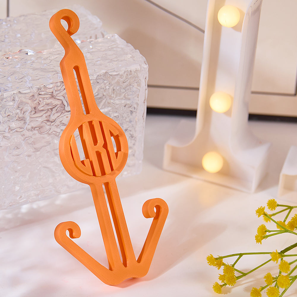 Personalized Monogram Shoe Hanger for Men and Women