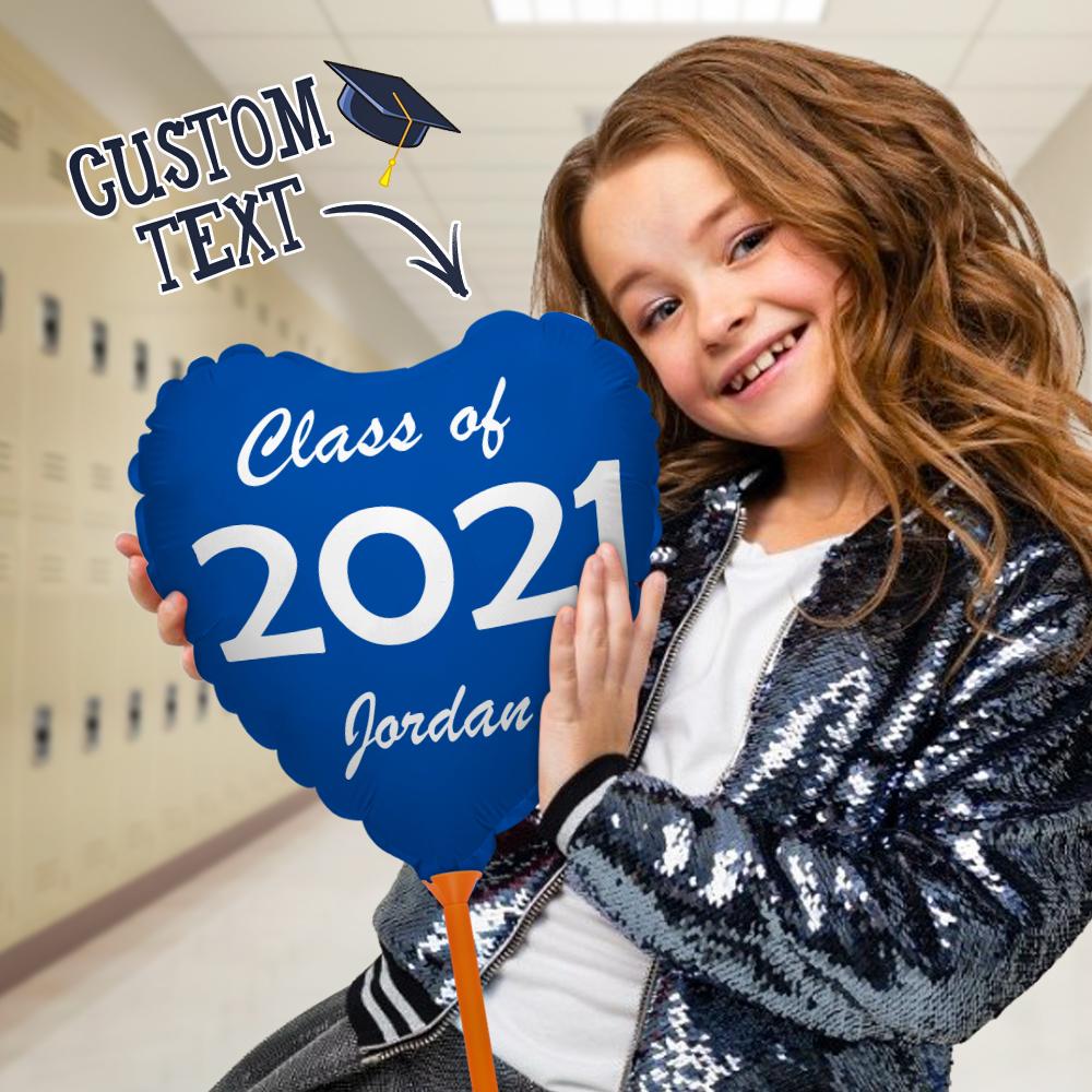 Personalized Class Balloons for Graduation Ceremony Party Decoration